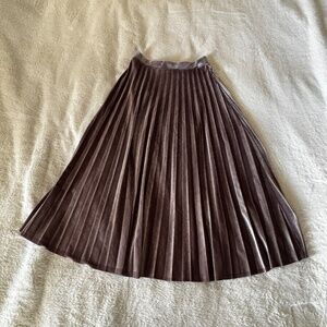 ASOS Women’s Pleated Midi Skirt Size 0